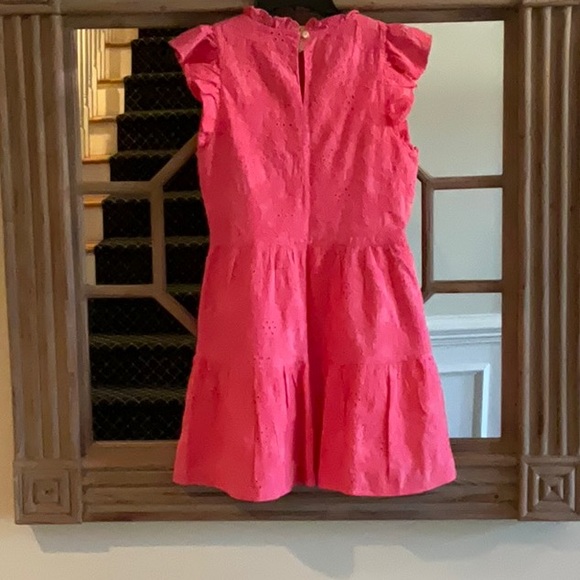 Pink Ruffled Dress - Picture 4 of 4